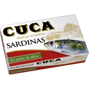 CUCA SARDINAS ACEITE OLIVA RR-90 85G
