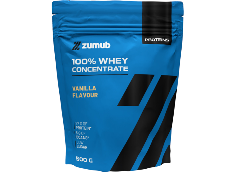 ZUMUB 100% WHEY VAINILLA  500GR