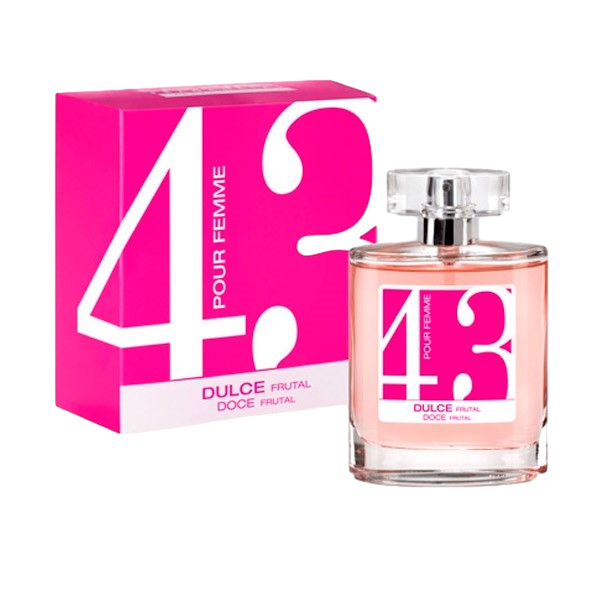 CARAVAN HAPPY MULHER Nº43 EDP 100ML