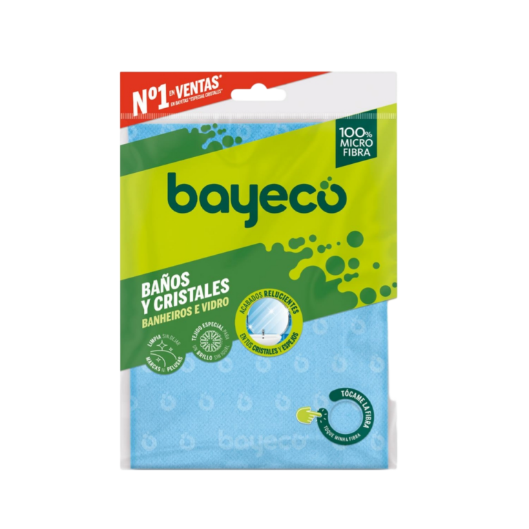 BAYECO BAYETA ESPECIAL CRISTALES