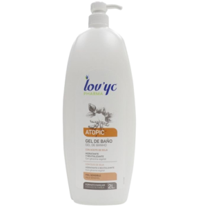 LOV'YC GEL PARA PELE ATÓPICA 2L