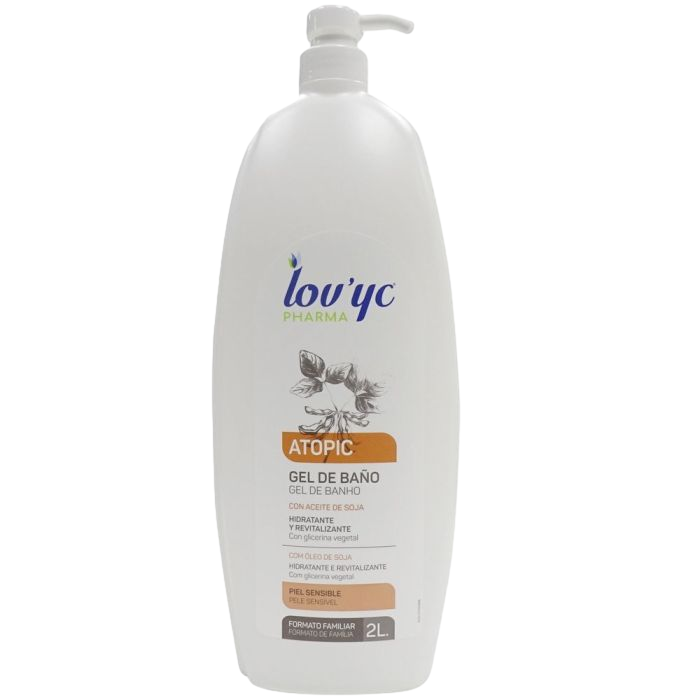 LOV'YC GEL PELE ATÓPICA 2L