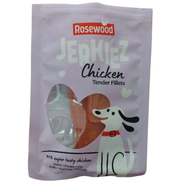 ROSEWOOD SNACK POULET POUR CHIEN 70G
