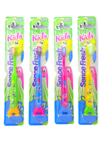 SENCE CEPILLO DE DIENTES INFANTIL SUAVE