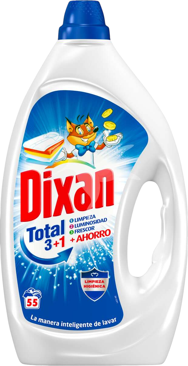 DIXAN DET LIQ AZUL 55D