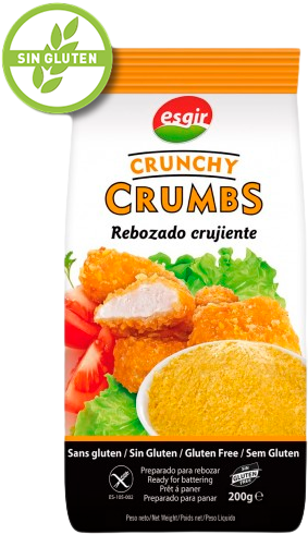 ESGIR CRUNCHY CRUMBS REBOZADO S/GLUTEN 2