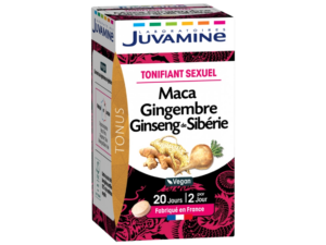 JUVAMINE MACA & GINGEMBRE 40 CAPSULES