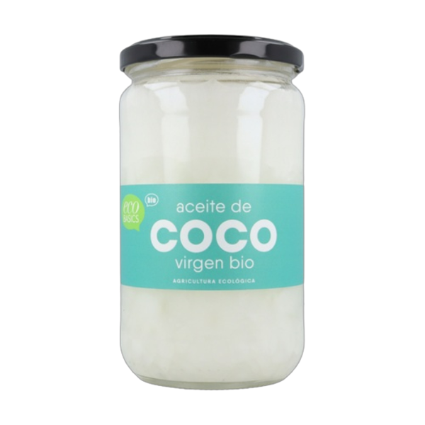 ECOBASICS HUILE DE COCO VIERGE BIO 500ML