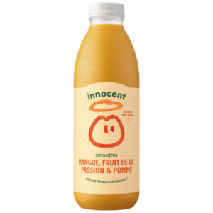 INNOCENT SMOOTHIE MANGUE PASSION POMME 750ML