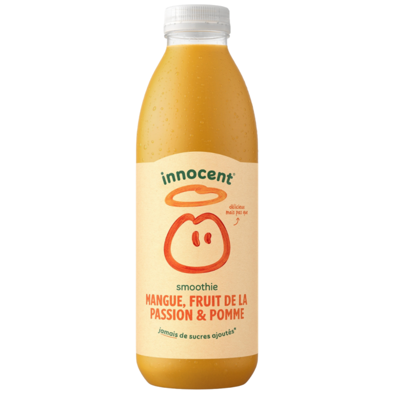 INNOCENT SMOOTHIE MANGUE PASSION POMME 750ML