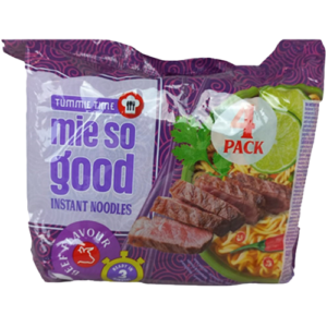TUMMIE TIME NOODLES VITELA MIE SO GOOD 4X60G