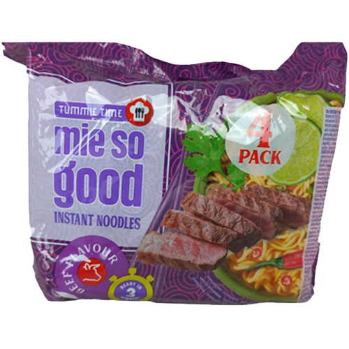 TUMMIE TIME NOODLES VITELA MIE SO GOOD 4X60G