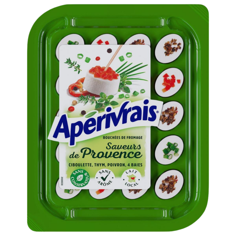 APERIVFRAIS FROMAGE APERITIF SAVEUR PROVENÇALE 100G