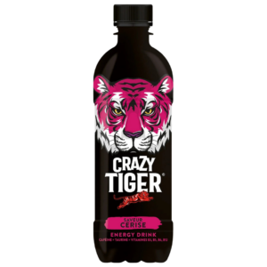 CRAZY TIGER SAVEUR CERISE 50CL