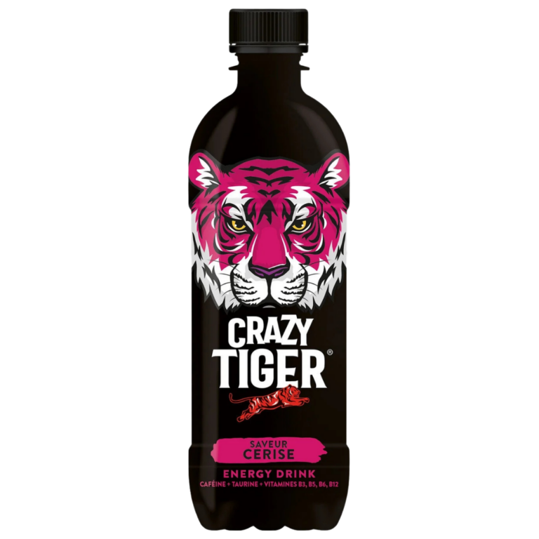 CRAZY TIGER SAVEUR CERISE 50CL