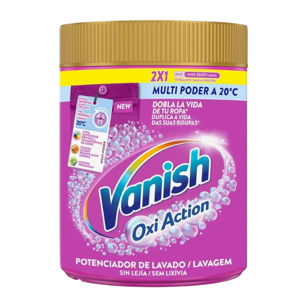VANISH GOLD OXACT QUITAM ROSA 400+500G