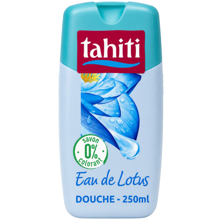 TAHITI GEL DOUCHE EAU DE LOTUS 250ML
