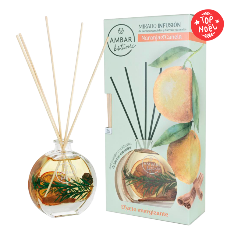 AMBAR MIKADO INFUSION CANELA/LAVANDA 75M