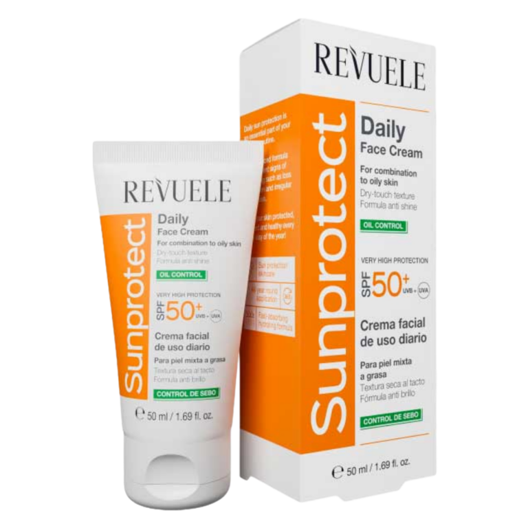 REVUELE PROTECTOR FACIAL PARA PIEL GRAS