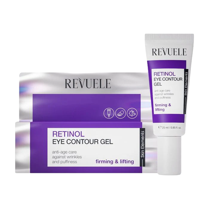 REVUELE CONTORNO DE OJOS GEL RETINOL 25M