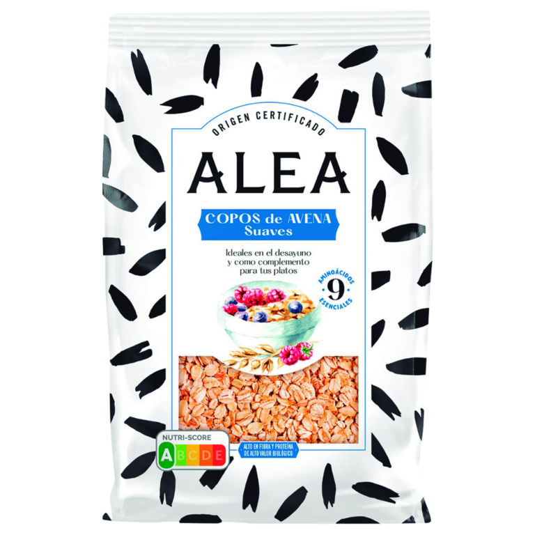 ALEA COPOS DE AVENA SUAVES 500 G
