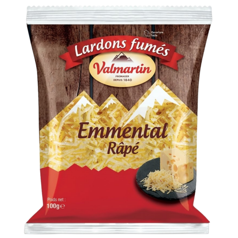 VALMARTIN EMMENTAL RÂPÉ 100G