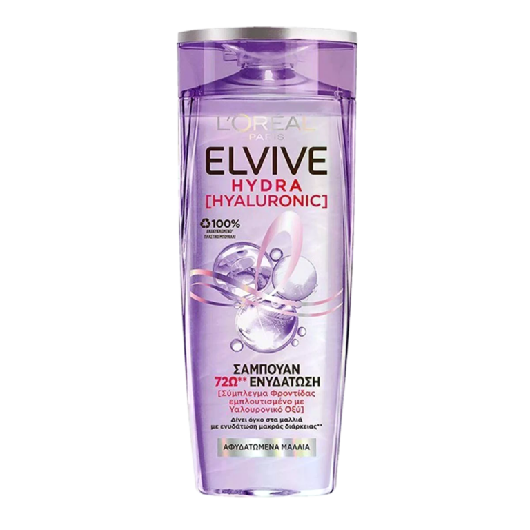 ELVIVE CHAMPÚ HIDRATANTE ÁCIDO HIALURÓNICO 700ML