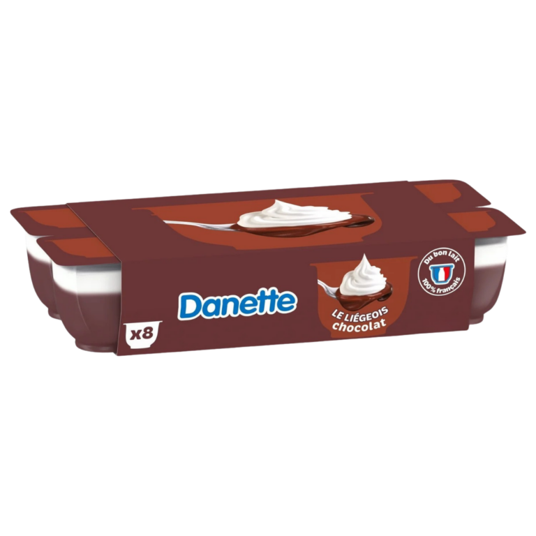 DANETTE CHOCO LIÉGEOIS 8X100G
