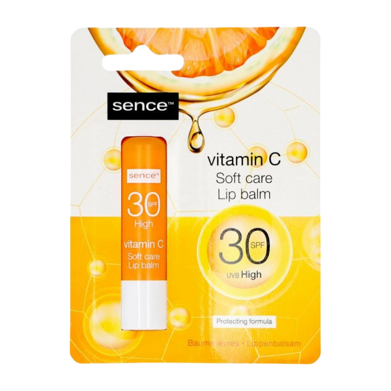 SENCE BALSAMO LABIAL VITA C SPF30 4,3G