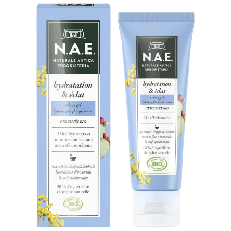 N.A.E. ÉCLAT BIO GEL CREME HYDRATANT 50ML