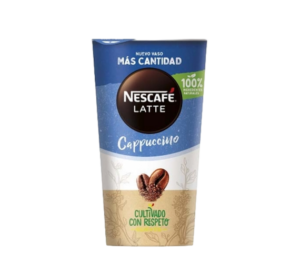 NESTLE CAPUCCINO LATTE NESCAFÉ 205ML