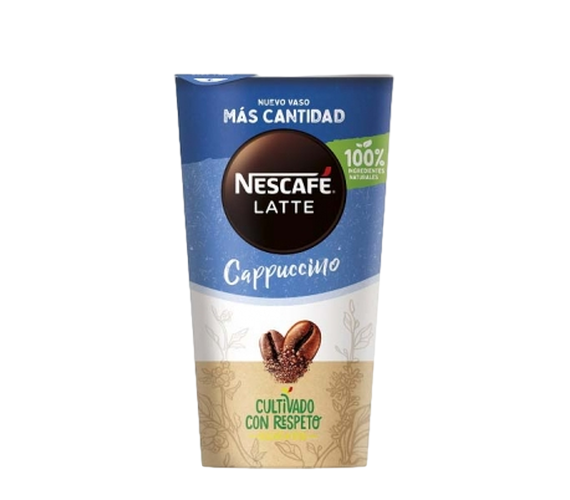 NESTLE CAPUCCINO LATTE NESCAFÉ 205ML