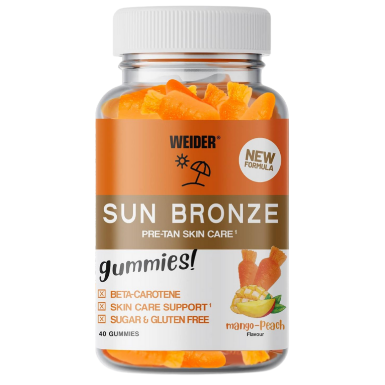 WEIDER SUN BRONCE GUMIAS 40 UDS 160 G