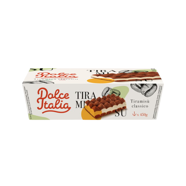 DOLCE ITALIA TIRAMISU 450 GRS