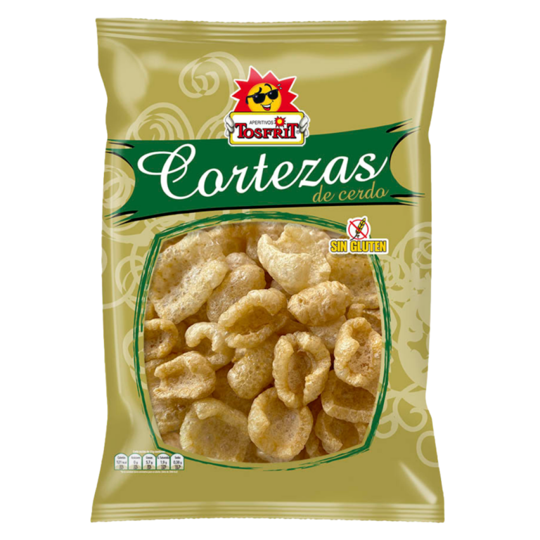 TOSFRIT CHIPS COUENNE DE PORC 75G