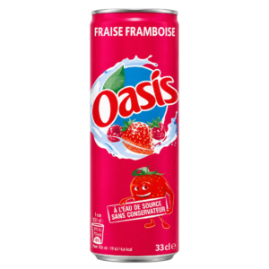 OASIS FRAISE FRAMBOISE 33CL