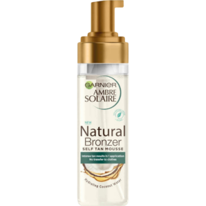 AMBRE SOLAIRE MOUSSE AUTOBRONZANTE 200ML