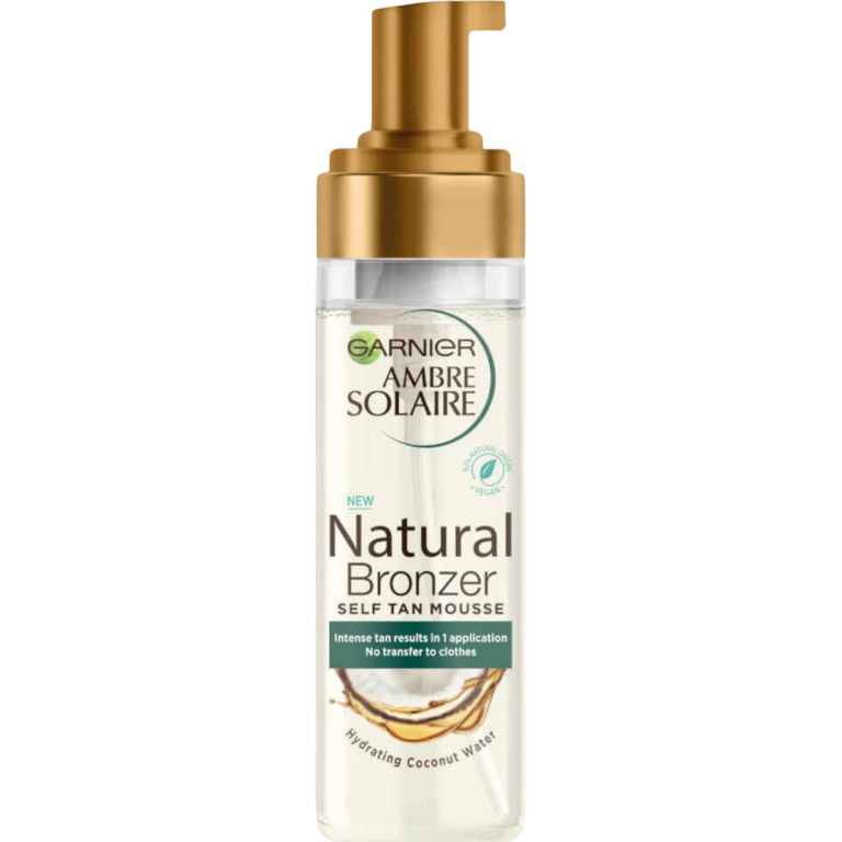 AMBRE SOLAIRE MOUSSE AUTOBRONZANTE 200ML