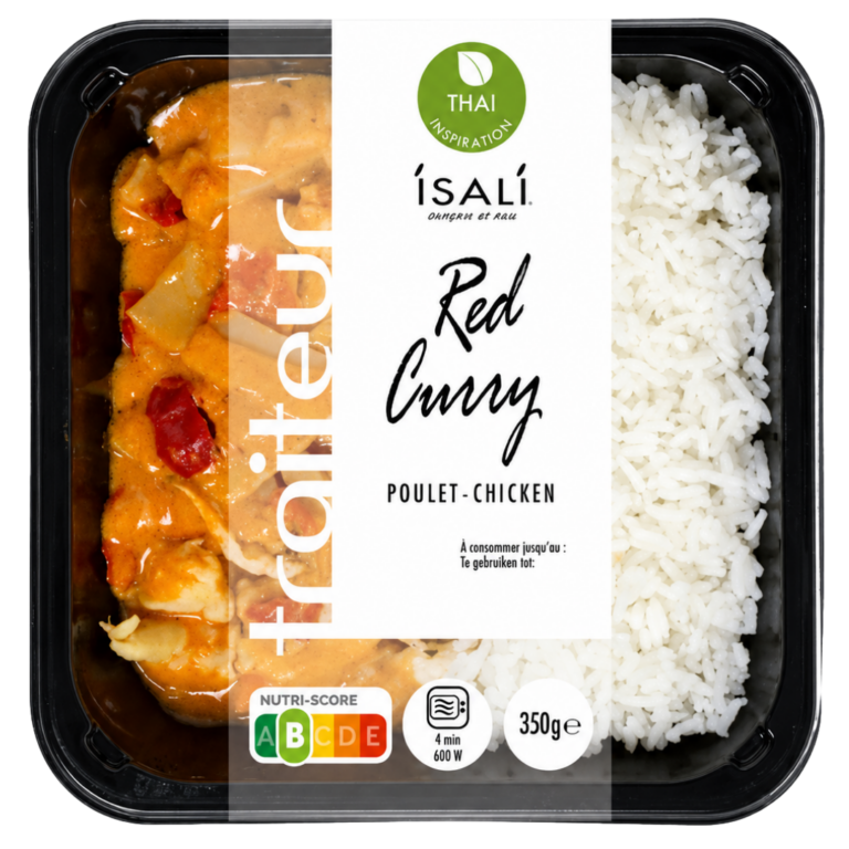 ISALI POULET CURRY 350G