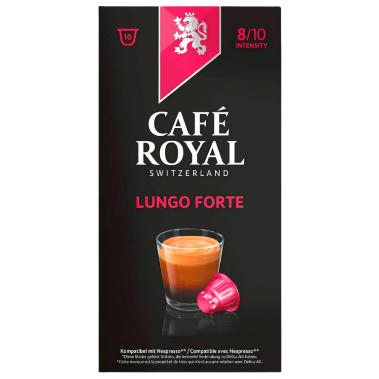 CAFE ROYAL LUNGO INTENSITÉ 8 10U