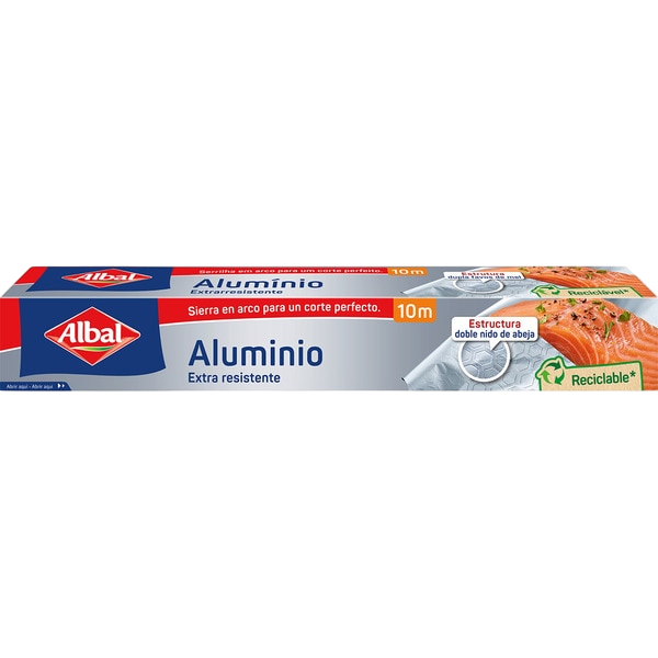 ALBAL FEUILLE D'ALUMINIUM 10M
