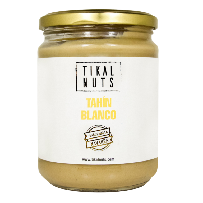 TIKAL NUTS TAHÍN BLANCO ECOLÓGICO 250G