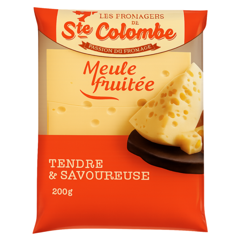 SAINTE COLOMBE  MEULE FRUITÉE 200G