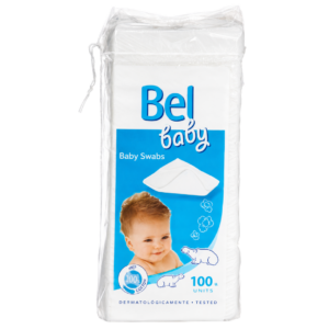 BEL BABY COTONS MAXI CARRÉS 60U