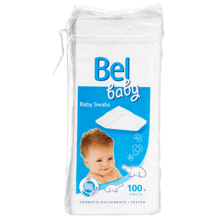 BEL BABY COTONS MAXI CARRÉS 60U