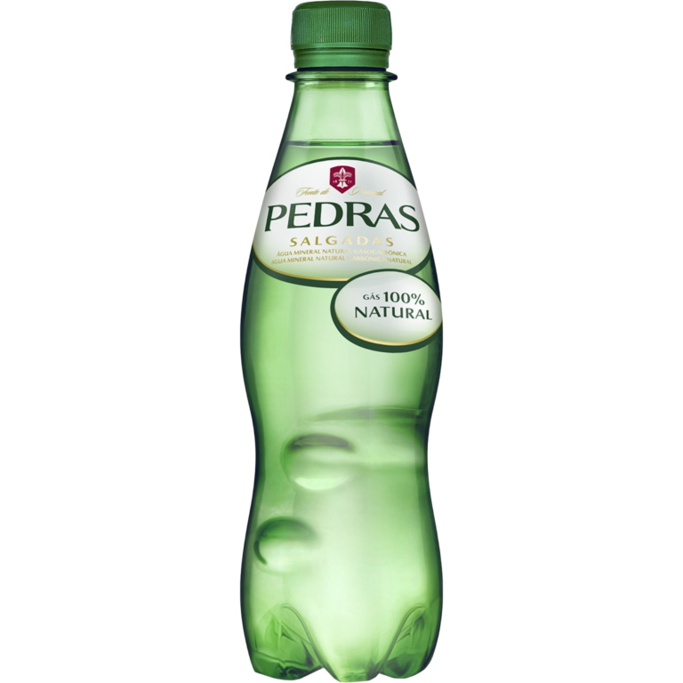 PEDRAS AGUA MINERAL C/GAS 330ML