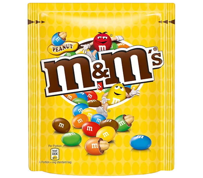 M&M'S PEANUT 220G