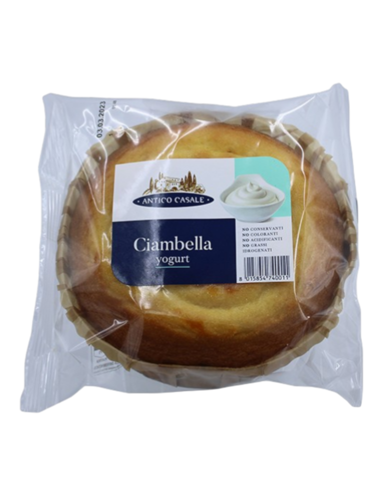 ANTICO CASALE BIZCOCHO DE YOGUR 400G