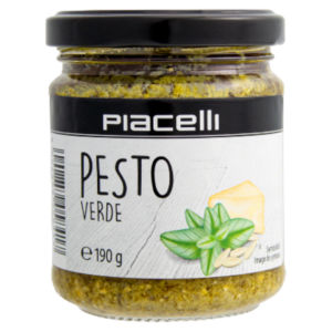 PIACELLI PESTO VERT AU BASILIC 190G