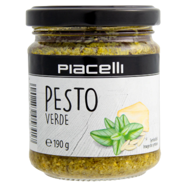 PIACELLI PESTO VERT AU BASILIC 190G